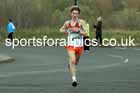 Senior Mens relay, 2026 Elswick Harriers Good Friday Road Relays and Young Athletes, Newburn,  Newcastle upon Tyne. Photo: David T. Hewitson/Sports for All Pics
